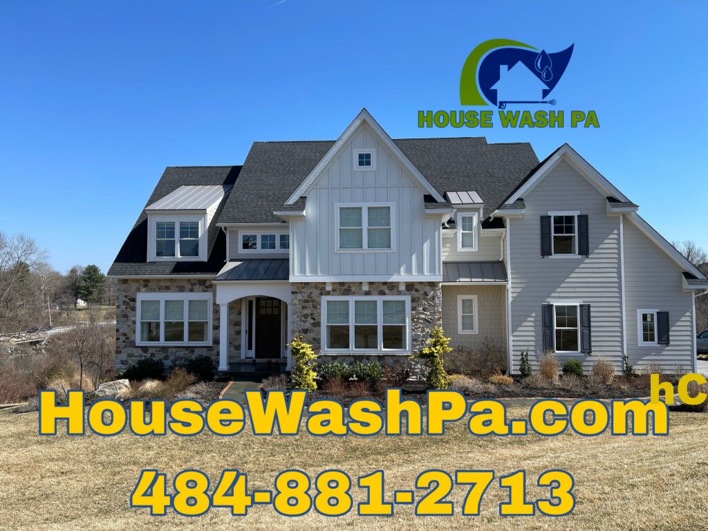 Introduction to Exterior House Cleaning