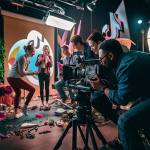 creative tiktok influencer studio