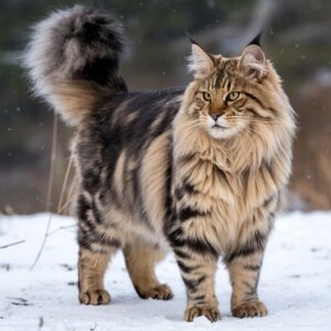 Maine Coon Cats: The Right Way to Care for Them