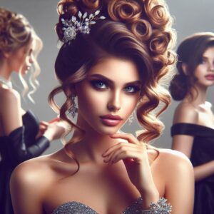 Prom updos