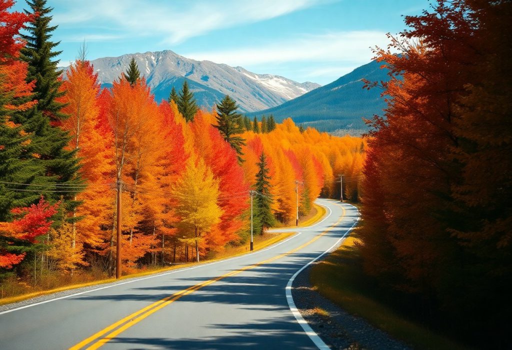 Fall Foliage Scenic Drives Throughout the U.S.