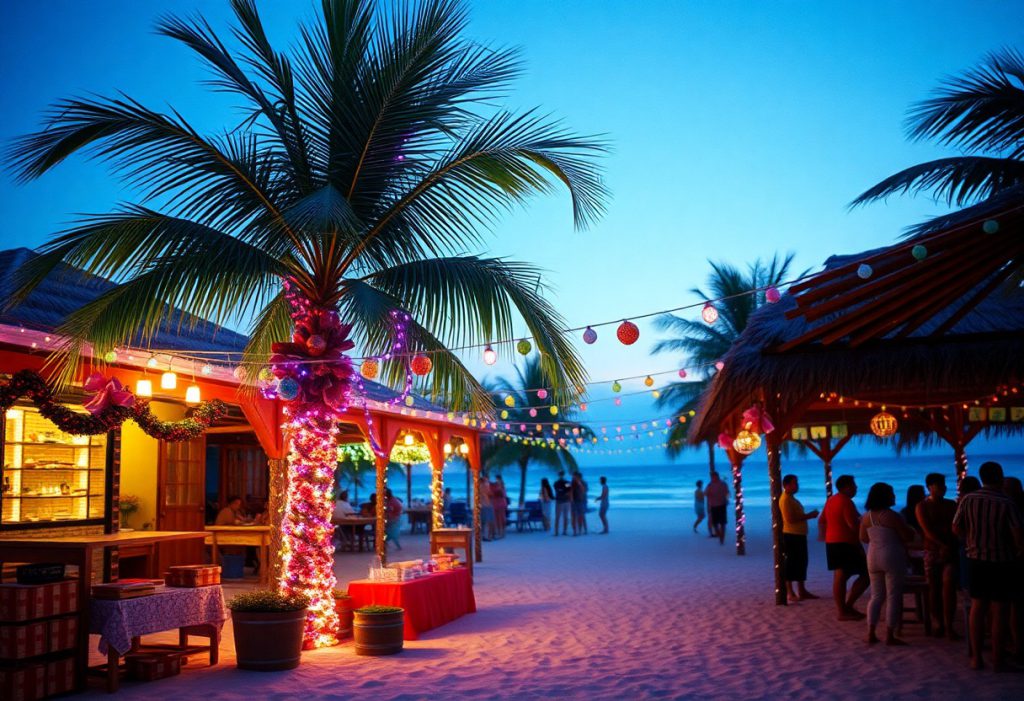 Christmas 2024 Highlights in December on Ambergris Caye, Belize