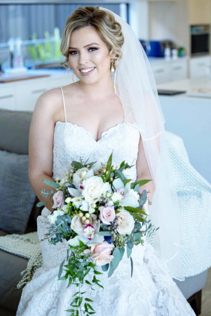 Brisbane Wedding Day Makeup Looks Tailored to Skin Tones