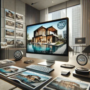 concept of virtual tours in real estate