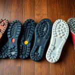 Shoe and Boot Sole Types: Key Features and Selection Tips