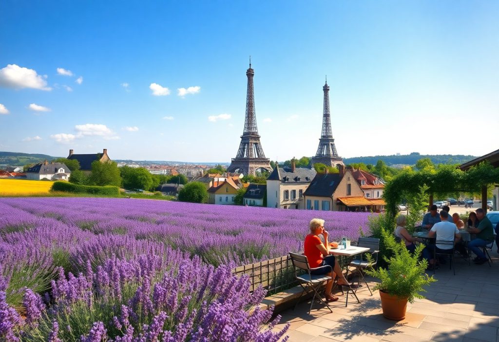 Travel to France: Insights on Seasonal Weather Trends