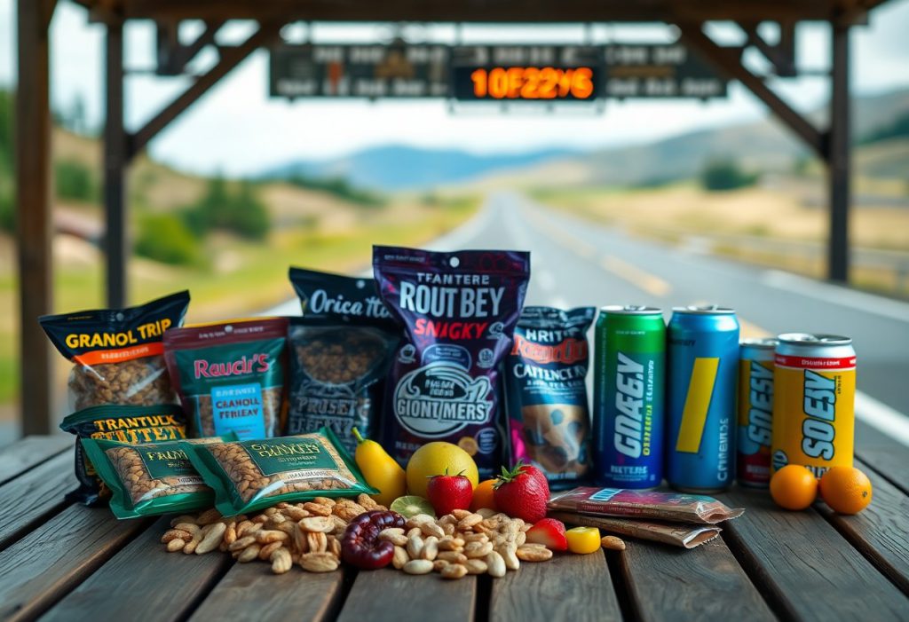 Road Trip Snacks for Your Next Adventure Journey