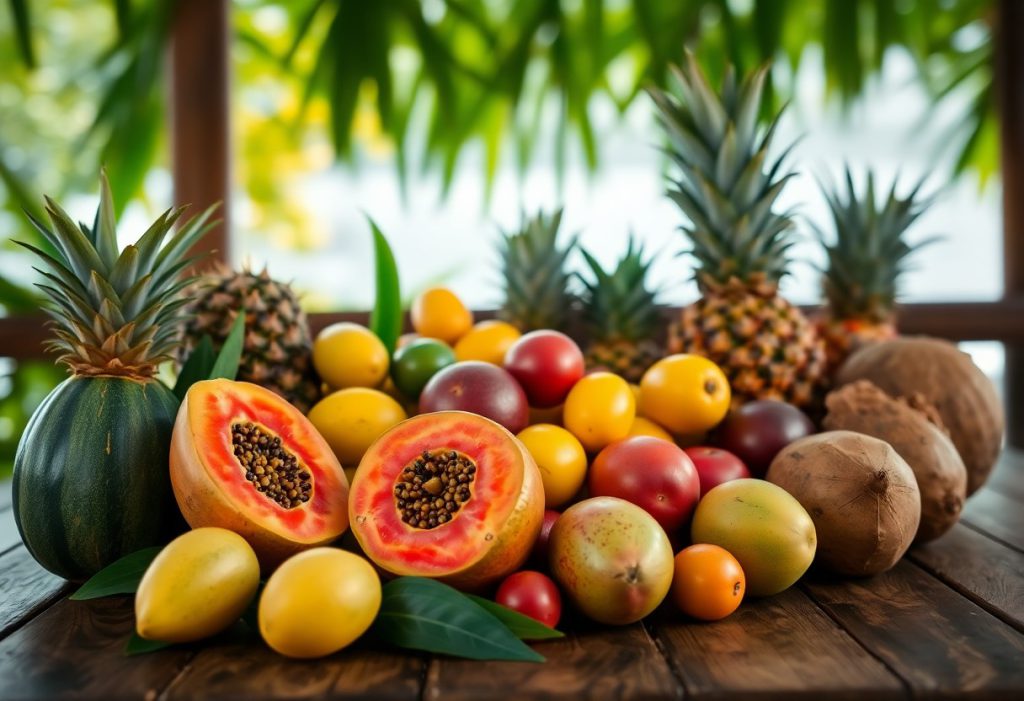 Summer Delights: Local Fruits to Savor in Belize