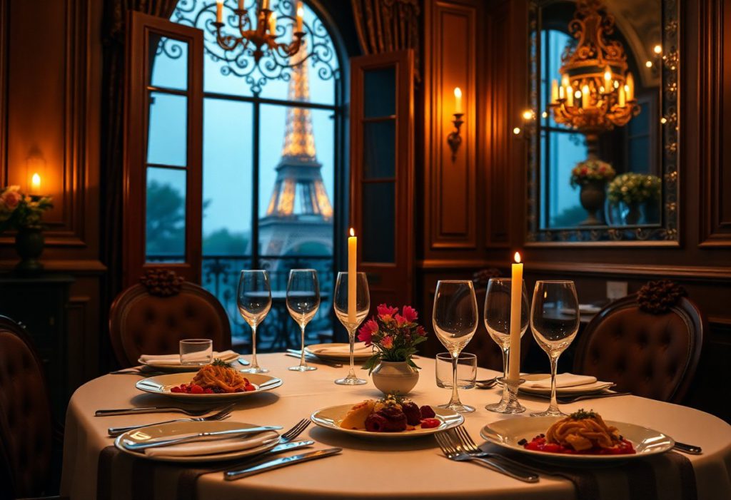 Unforgettable Dinners at Incredible Paris Restaurants