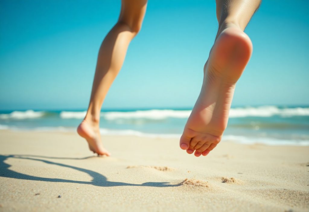 Barefoot Running Benefits: Reasons to Give It a Try