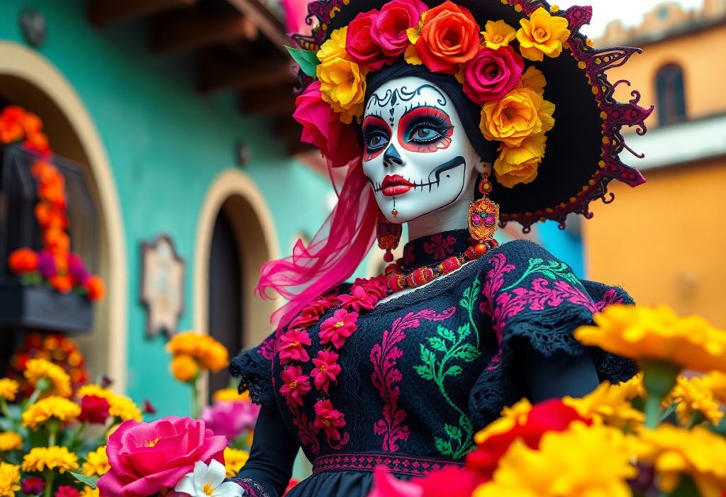 La Catrina: Honoring a Day of the Dead Icon in San Miguel