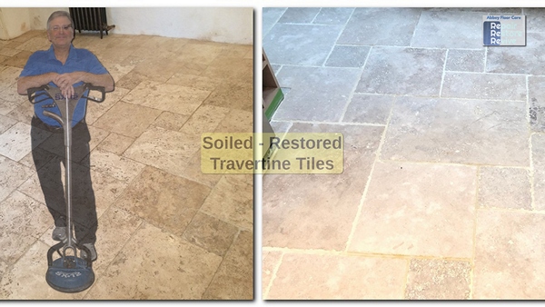 Travertine Tile Cleaning Costs for Best Value in Glasgow