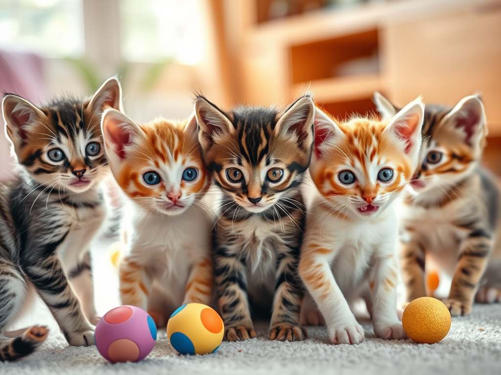 Kitten Socialization: Essential for Healthy Development