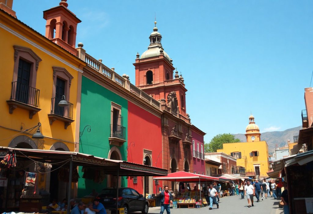 Direct Comparison of San Miguel de Allende and Oaxaca