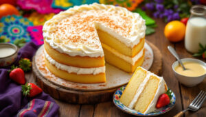 Tres Leches Cake Recipe for a Delightful Mexican Treat