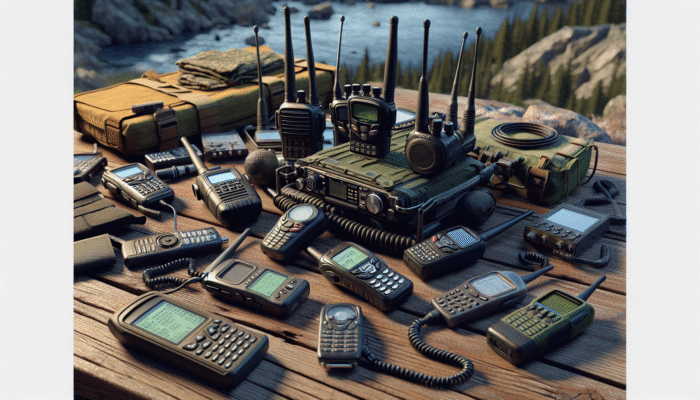 Communication Devices: Essential Tools for Preppers’ Survival