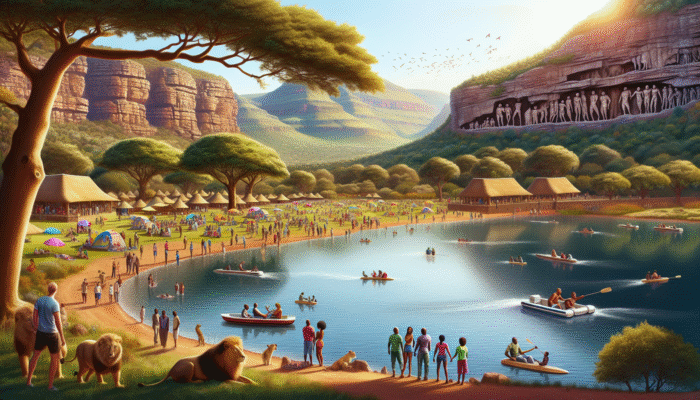 Copperleaf Golf Estate: Hartbeespoort Dam, Cradle of Humankind caves, Lion & Safari Park