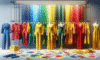 Bold Color Treatments: Vibrant 2025 Style Trends