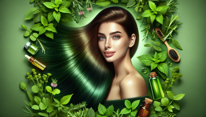 Herbal Rinses for Stronger Hair: Natural Solutions That Work