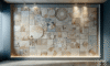 Clean Travertine Tile for a Shine-Free Finish in the UK