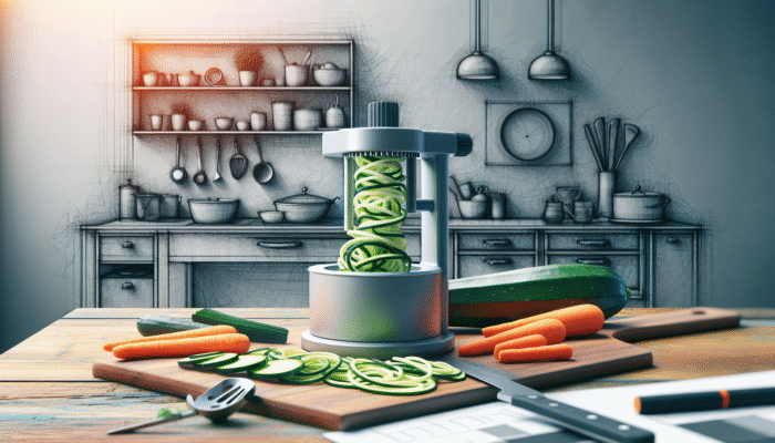 Spiralizer Guide for Effortless Healthy Meal Creation
