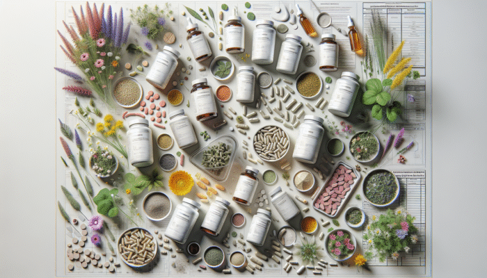 Herbal Supplements for Energy: Master Your Usage Guide