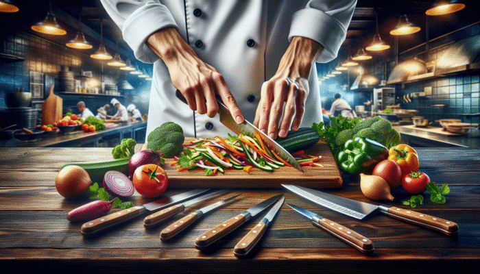 Julienne Vegetables Like a Pro: Your Essential Masterclass