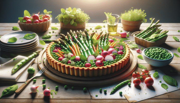 Spring Vegetable Tart: A Fresh Guide to Cooking Delights