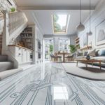 Porcelain vs Natural Stone Flooring Options in Edinburgh