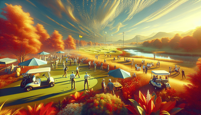 Golf Party: Celebrate in South African Style