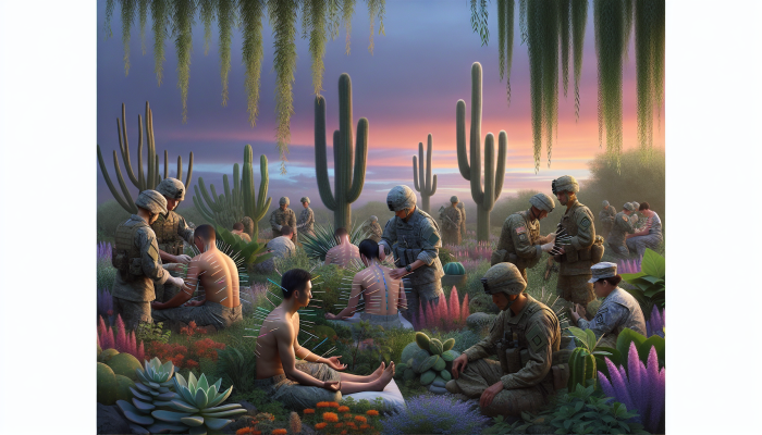 Battlefield Acupuncture: Quick Relief Endorsed by NHS