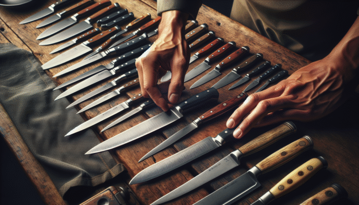 Knife Sets for Beginner Cooks: Essential Choices to Consider