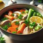 Chicken Noodle Soup Recipes: Comforting Bowls for Colds
