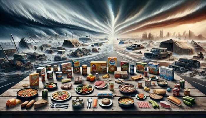 SHTF Food Rations: The Ultimate Survival Resource