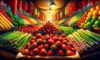 Vibrant Look: Top Tricks for Colorful Food Displays