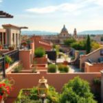 Terraces in San Miguel de Allende: A Rooftop Revival