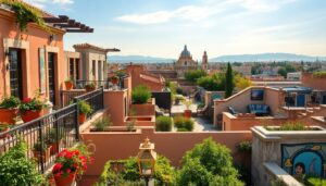 Terraces in San Miguel de Allende: A Rooftop Revival