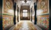 Victorian Hallway Tiled Restoration in Tokyngton