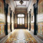 Victorian Hallway Tiled Restoration in Tokyngton