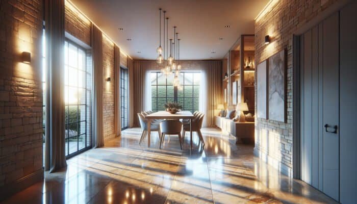 Travertine Floor Polishing: Enhance Your Home’s Elegance