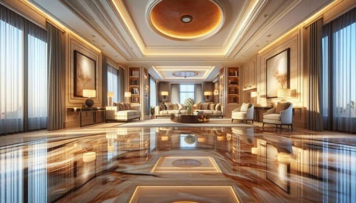 Travertine Floor Polishing to Elevate Home Beauty