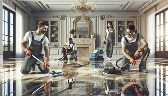 Marble Floor Cleaning Services for Your Home’s Expert Care