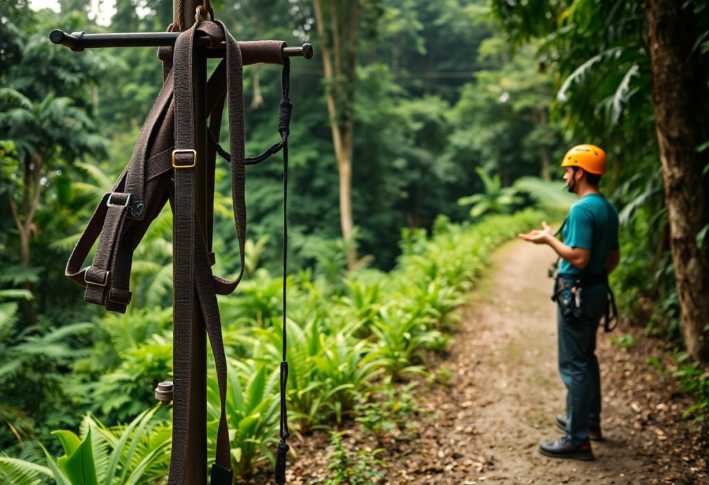 Canopy Tours: Zip Line Adventures in the Belize Rainforest