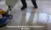 Marble Floor Polishers Available from Local Experts in Brentford