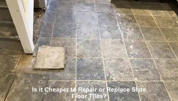 Slate Floor Tile Repair: Cost-Effective Options Available