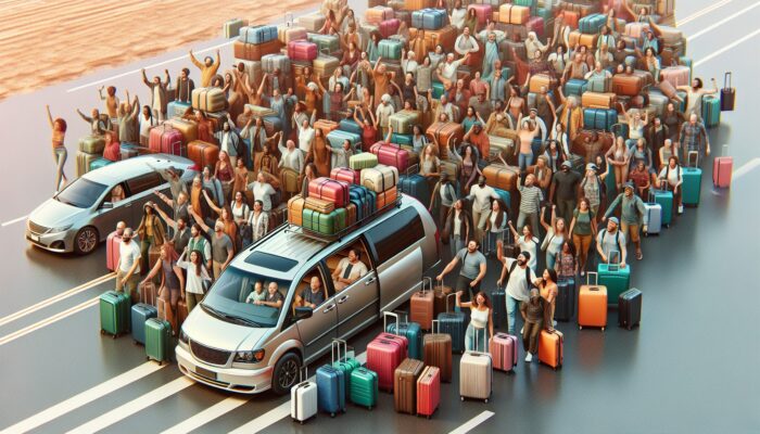 Rent a Car Online for Unforgettable Group Adventures