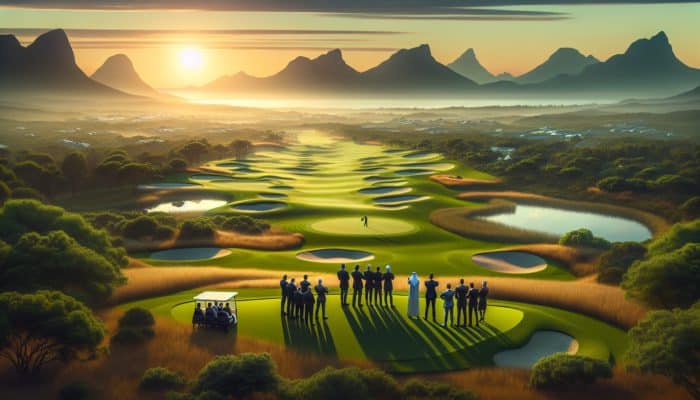 Goose Valley Golf Club: Premier South African Golf Experience