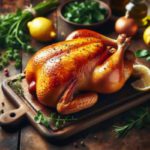 Golden-Brown Roast Chicken: Perfecting Your Cooking Technique