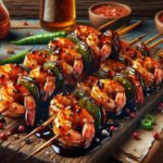 Cajun BBQ Shrimp Skewers: A Taste of Louisiana Delight