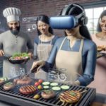 VR BBQ Cooking Simulations for an Immersive Experience